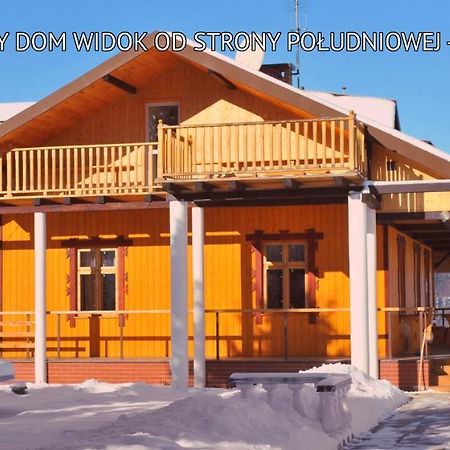 Vila Bieszczady Sosnowa Aleja Baligród Exteriér fotografie