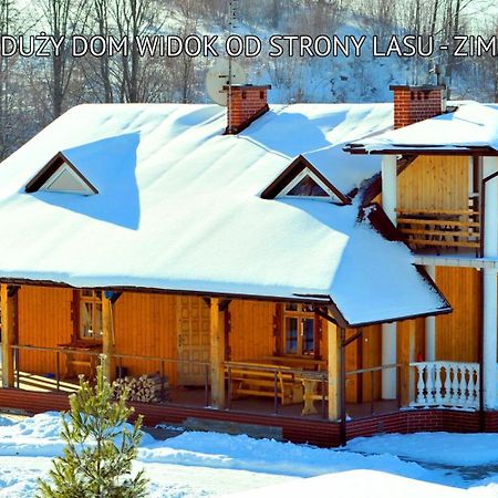 Vila Bieszczady Sosnowa Aleja Baligród Exteriér fotografie