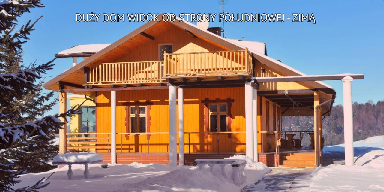 Vila Bieszczady Sosnowa Aleja Baligród Exteriér fotografie