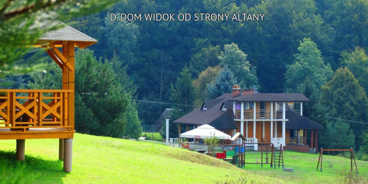 Vila Bieszczady Sosnowa Aleja Baligród Exteriér fotografie
