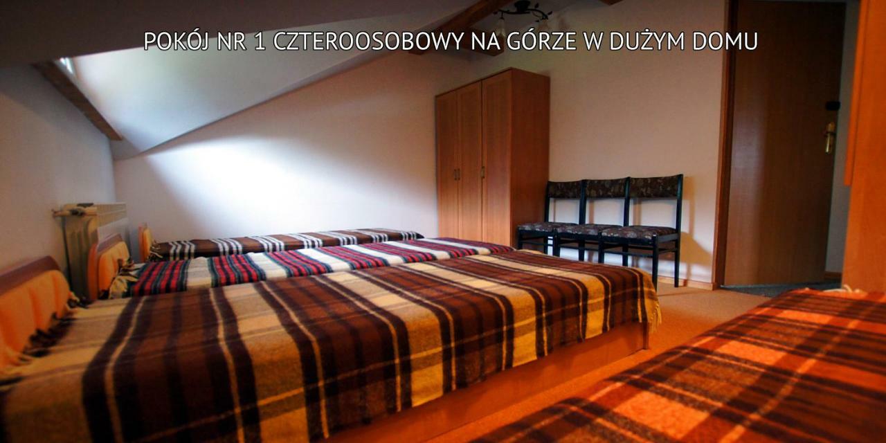 Vila Bieszczady Sosnowa Aleja Baligród Exteriér fotografie