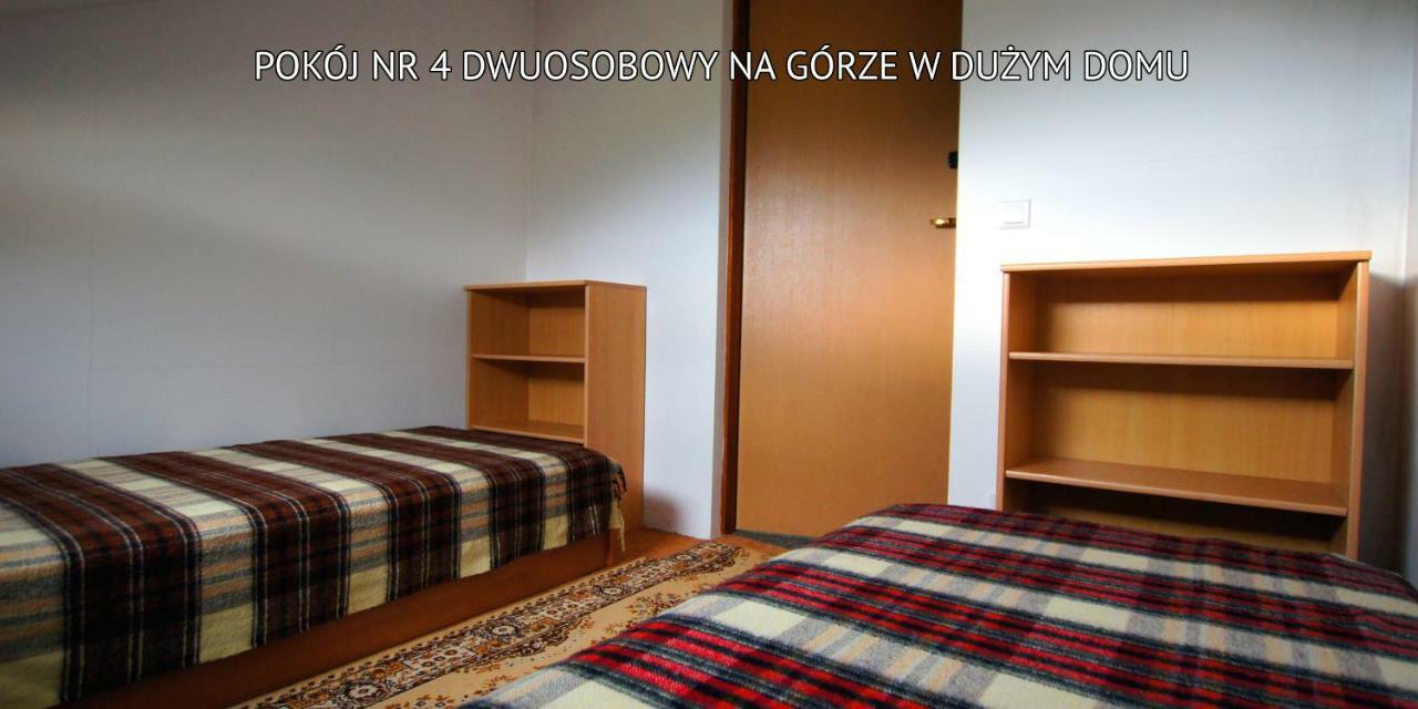 Vila Bieszczady Sosnowa Aleja Baligród Exteriér fotografie