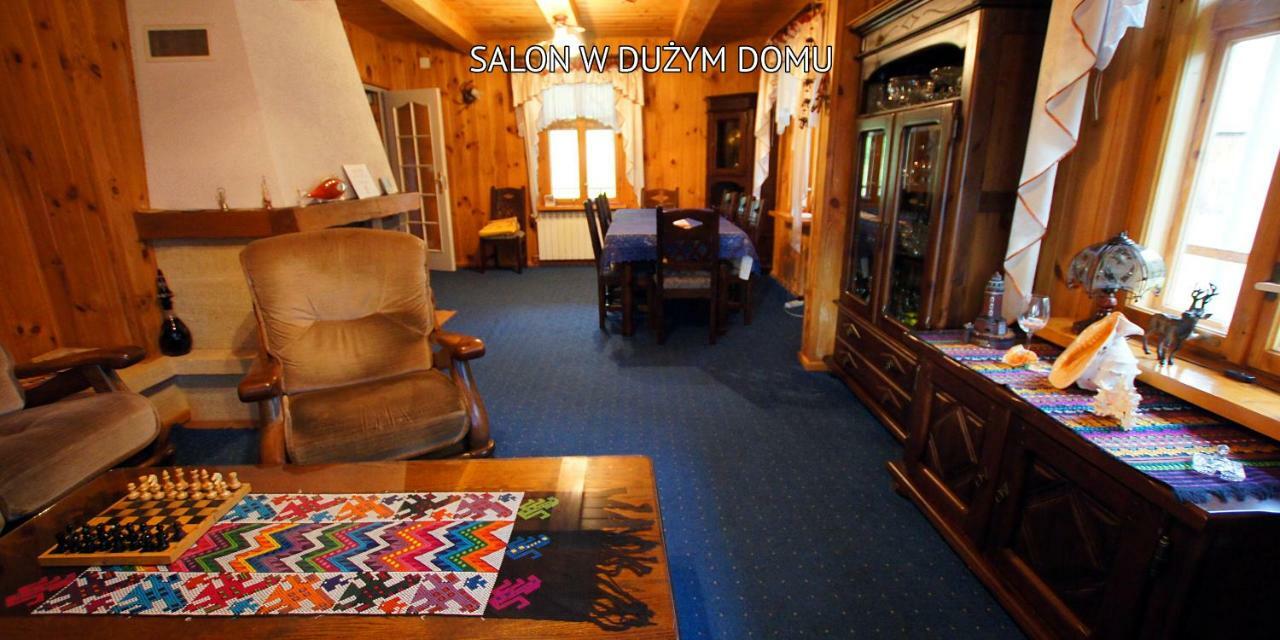 Vila Bieszczady Sosnowa Aleja Baligród Exteriér fotografie