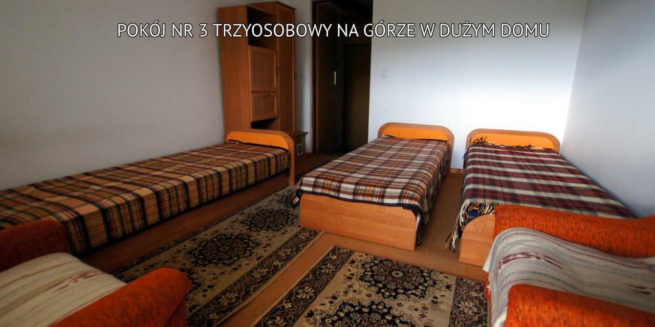 Vila Bieszczady Sosnowa Aleja Baligród Exteriér fotografie