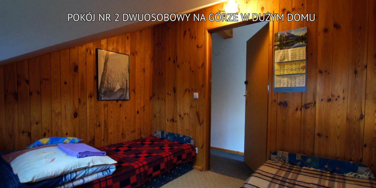 Vila Bieszczady Sosnowa Aleja Baligród Exteriér fotografie
