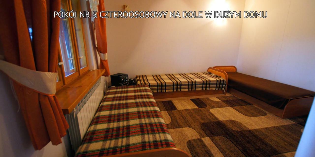 Vila Bieszczady Sosnowa Aleja Baligród Exteriér fotografie