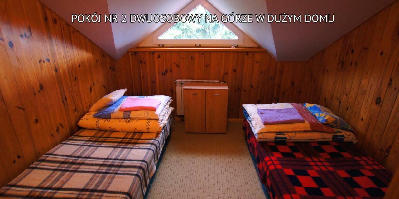 Vila Bieszczady Sosnowa Aleja Baligród Exteriér fotografie