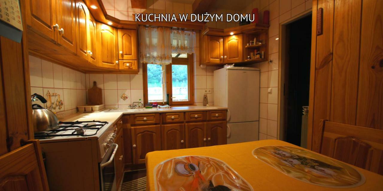 Vila Bieszczady Sosnowa Aleja Baligród Exteriér fotografie