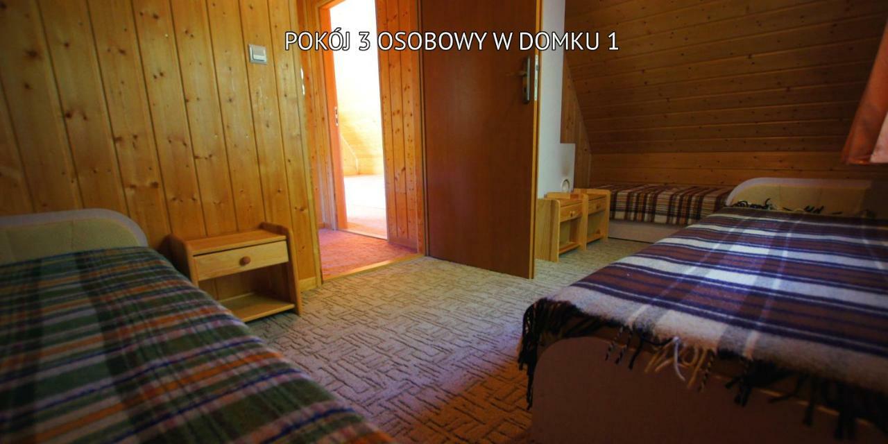 Vila Bieszczady Sosnowa Aleja Baligród Exteriér fotografie
