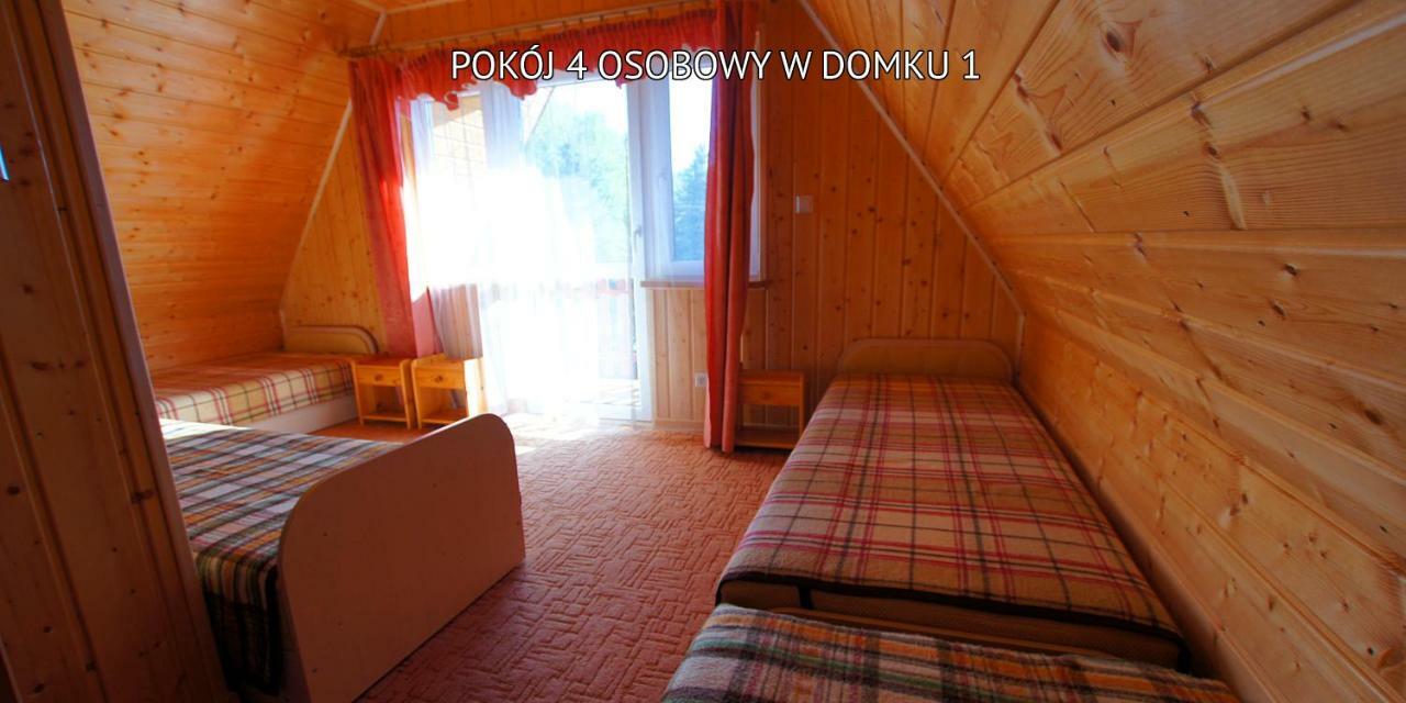 Vila Bieszczady Sosnowa Aleja Baligród Exteriér fotografie