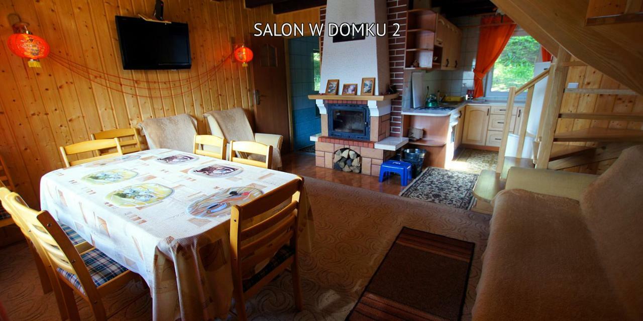 Vila Bieszczady Sosnowa Aleja Baligród Exteriér fotografie