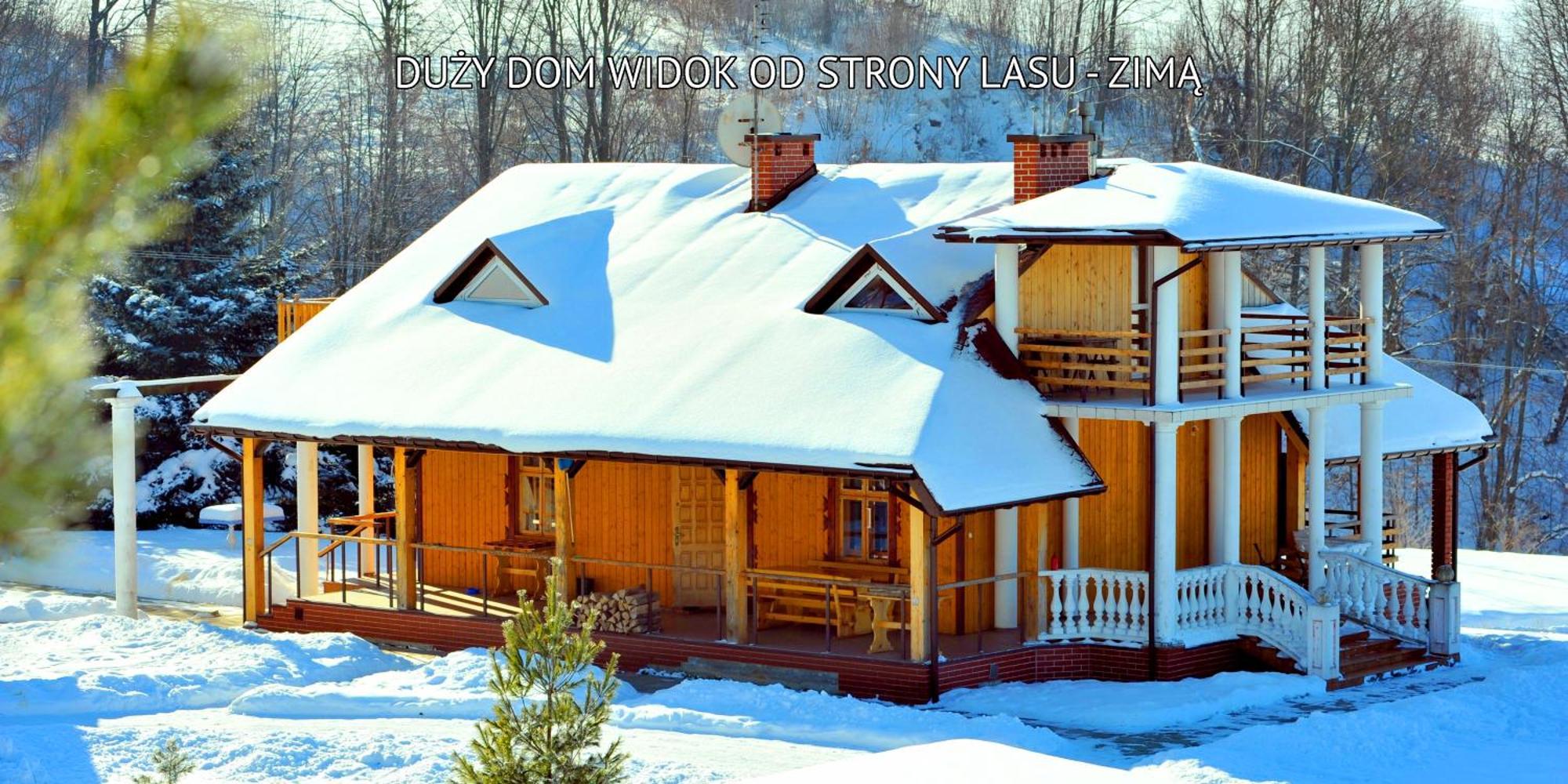 Vila Bieszczady Sosnowa Aleja Baligród Exteriér fotografie