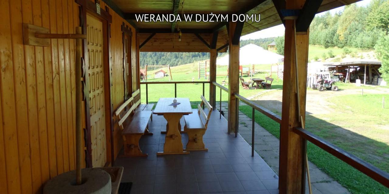 Vila Bieszczady Sosnowa Aleja Baligród Exteriér fotografie