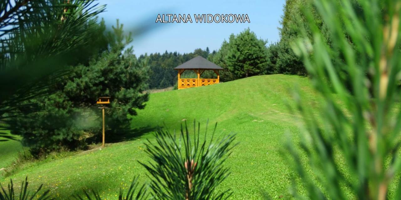 Vila Bieszczady Sosnowa Aleja Baligród Exteriér fotografie